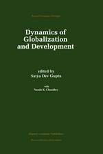 Dynamics of Globalization and Development