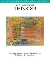 Arias for Tenor