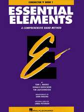 Essential Elements: Conductor