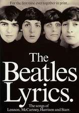 The Beatles Lyrics - 2nd Edition