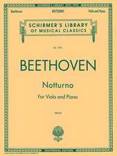 Notturno for Viola and Piano Centennial Edition: Schirmer Library of Classics Volume 1975 Viola and Piano