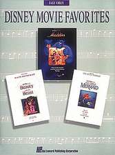 Disney Movie Favorites