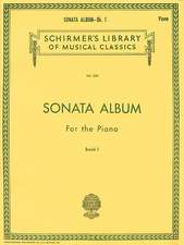 Sonata Album for the Piano - Book 1