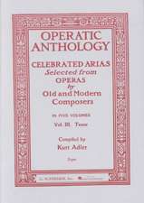 Operatic Anthology - Volume 3