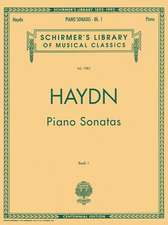 Piano Sonatas - Book 1