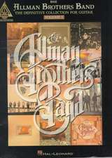 The Allman Brothers Band - The Definitive Collection for Guitar - Volume 1