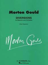 Diversions: For Bassoon & Orchestra Piano Reduction