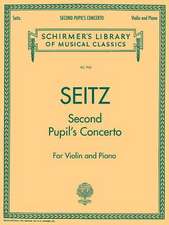 Pupil's Concerto No. 2 in G Major, Op. 13: Score and Parts