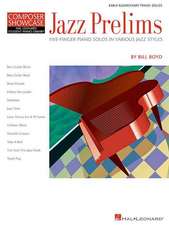 Jazz Prelims: Five-Finger Piano Solos in Various Jazz Styles Hlspl Composer Showcase