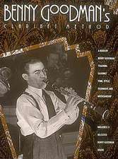 Benny Goodman's Clarinet Method