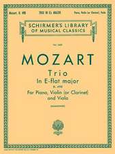 Trio No. 7 in E Flat, K.498: Score and Parts