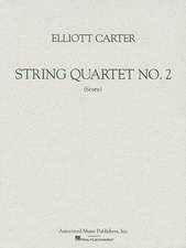 String Quartet No. 2 (1959): Study Score