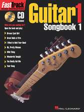 Fasttrack Guitar Songbook 1 - Level 1 Book/Online Audio