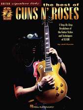 The Best of Guns N' Roses Book/Online Audio