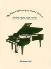 The Allison Contemporary Piano Collection