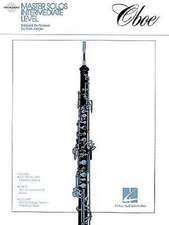 Master Solos Intermediate Level - Oboe