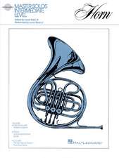 Master Solos Intermediate Level - French Horn: Book/Online Audio