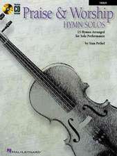 Praise & Worship Hymn Solos for Violin (Book/Online Audio)