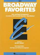 Essential Elements Broadway Favorites: Oboe