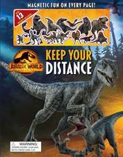 Jurassic World Dominion: Keep Your Distance