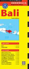 Bali Travel Map Tenth Edition