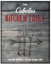 From Cabela's Kitchen Table