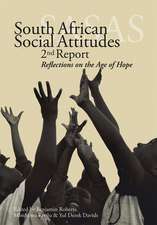 South African Social Attitudes: Reflections on the Age of Hope