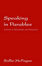 Speaking in Parables