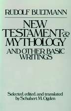 New Testament & Mythology: Readings from the Patristic Period