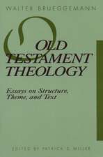 Old Testament Theology: Jesus, Authorities, Disciples