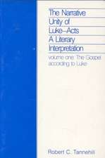 Narrative Unity Luke Acts Vol