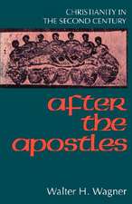 After the Apostles: Jesus, Authorities, Disciples