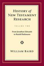 History of NT Research Vol 2