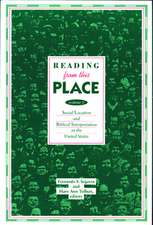 Reading from This Place: Volume 1