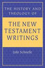 History Theology of NT Writing