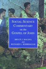 Social Science Commentary on the Gospel of John: Of Words