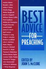 Best Advice for Preaching