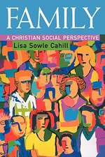 Family a Christian Social Pers: A Model for Christian Communities