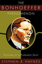 Bonhoeffer Phenomenon