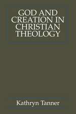 God and Creation in Christian Theology: Tyranny and Empowerment?