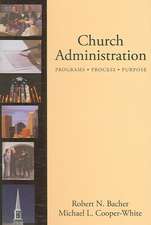 Church Administration