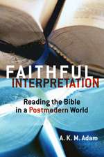 Faithful Interpretation