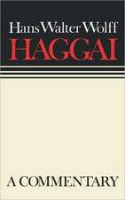 Haggai Continental Commentary: A Commmentary