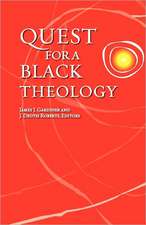 Quest for a Black Theology: The Biography