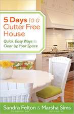 5 Days to a Clutter–Free House – Quick, Easy Ways to Clear Up Your Space