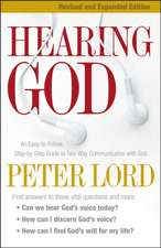 Hearing God