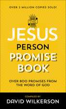 The Jesus Person Pocket Promise Book – 800 Promises from the Word of God