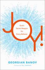 Joy! – God`s Secret Weapon for Every Believer