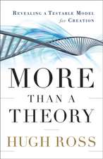 More Than a Theory – Revealing a Testable Model for Creation