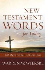 New Testament Words for Today: 100 Devotional Reflections